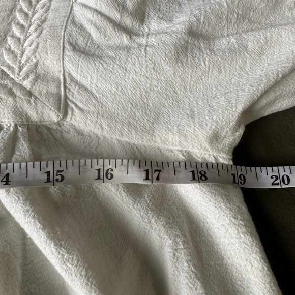 Cleobella Ivory Midi Dress Sz XS - Picture 11 of 12